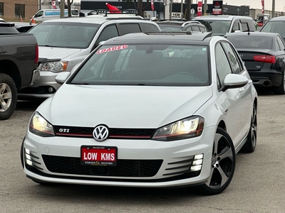 Used 2015 Volkswagen GTI for Sale in Oakville, Ontario
