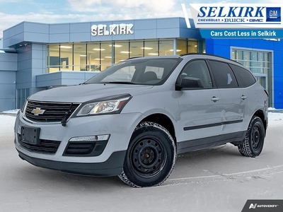 Used 2016 Chevrolet Traverse LS - Bluetooth - OnStar for Sale in Selkirk, Manitoba