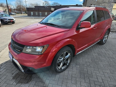 Used 2016 Dodge Journey Crossroad for Sale in Sarnia, Ontario