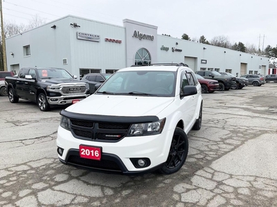 Used 2016 Dodge Journey for Sale in Spragge, Ontario