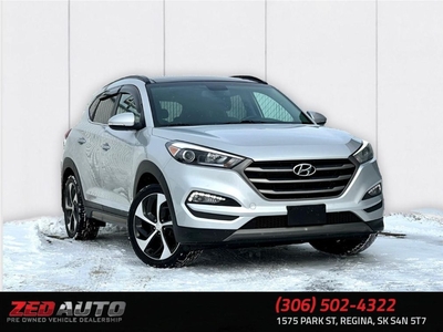 Used 2016 Hyundai Tucson Limited for Sale in Regina, Saskatchewan