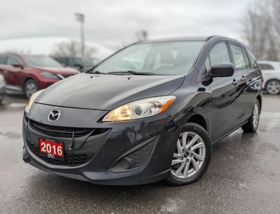 Used 2016 Mazda MAZDA5 GS 6 Seater Bluetooth Cruise Control for Sale in Waterloo, Ontario