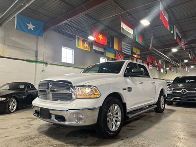 Used 2016 RAM 1500 LARAMIE LONGHORN MSRP 74,281 NO ACCIDENTS for Sale in North York, Ontario