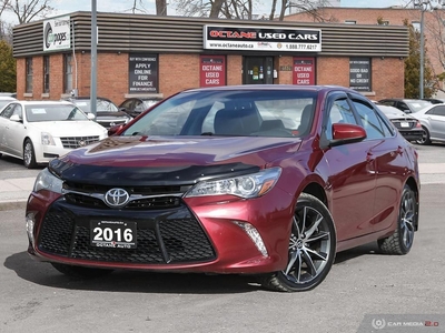 Used 2016 Toyota Camry XSE for Sale in Scarborough, Ontario