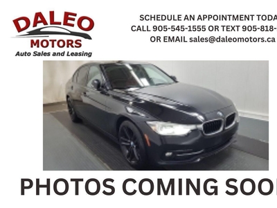 Used 2017 BMW 3 Series 320i xDrive/ MEMORY SEAT / NAV / H.SEAT / RED LTHR for Sale in Kitchener, Ontario