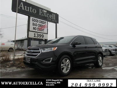 Used 2017 Ford Edge SEL for Sale in Winnipeg, Manitoba