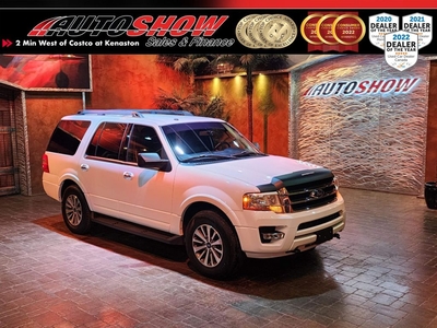 Used 2017 Ford Expedition EcoBoost - Htd/Cooled Lthr, Rmt Strt, Pwr Lift Gate for Sale in Winnipeg, Manitoba