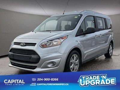 Used 2017 Ford Transit Connect Wagon XLT *7 Passenger, Remote Start, LOW KMS* for Sale in Winnipeg, Manitoba