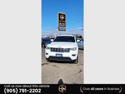 Used 2017 Jeep Grand Cherokee Laredo for Sale in Brampton, Ontario