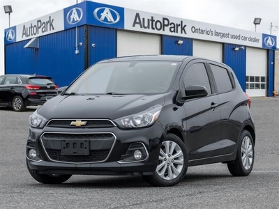 Used 2018 Chevrolet Spark 1LT - CVT for Sale in Georgetown, Ontario