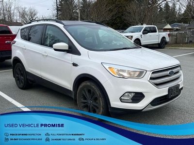 Used 2018 Ford Escape SE LOCAL BC, NO ACCIDENTS, NAV, SYNC 3, REAR CAMERA for Sale in Surrey, British Columbia