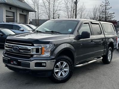 Used 2018 Ford F-150 XLT - BlueTooth, Air Conditioning, Power Seats for Sale in Coquitlam, British Columbia
