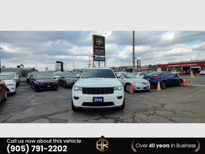 Used 2018 Jeep Grand Cherokee Laredo for Sale in Brampton, Ontario
