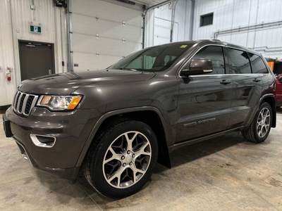Used 2018 Jeep Grand Cherokee Sterling Edition for Sale in Winnipeg, Manitoba