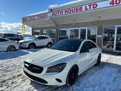 Used 2018 Mercedes-Benz CLA-Class CLA 250 NAVI 180 BACKUP CAM BLUETOOTH APPLE CARPLAY for Sale in Calgary, Alberta