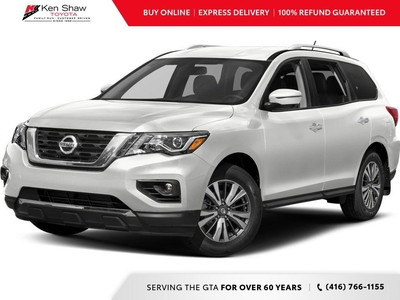 Used 2018 Nissan Pathfinder SL / Navigation / Leather / Sunroof for Sale in Toronto, Ontario