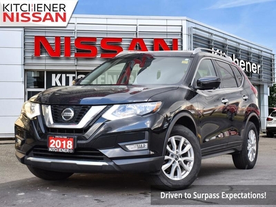 Used 2018 Nissan Rogue AWD SV for Sale in Kitchener, Ontario