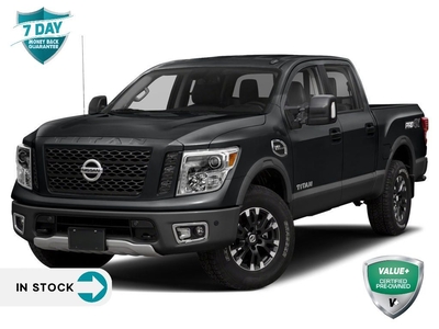 Used 2018 Nissan Titan SV Midnight Edition MIDNIGHT EDITION LOW KMS for Sale in Barrie, Ontario