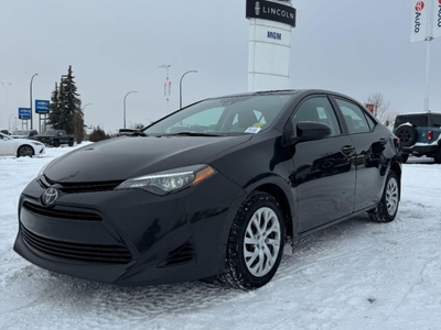 Used 2018 Toyota Corolla for Sale in Red Deer, Alberta