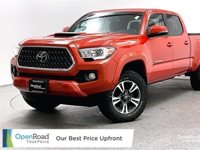 Used 2018 Toyota Tacoma 4x4 Double Cab V6 SR5 6A for Sale in Richmond, British Columbia
