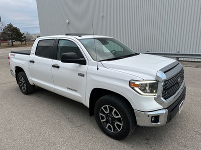 Used 2018 Toyota Tundra Crewmax SR5 Plus TRD Off Road for Sale in Mississauga, Ontario