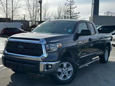 Used 2018 Toyota Tundra SR5 - Power Seats, No Accidents, One Owner for Sale in Coquitlam, British Columbia