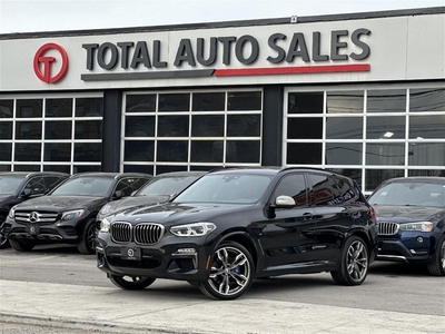 Used 2019 BMW X3 M40i NAVI PANO GESTURE CONTROL for Sale in North York, Ontario
