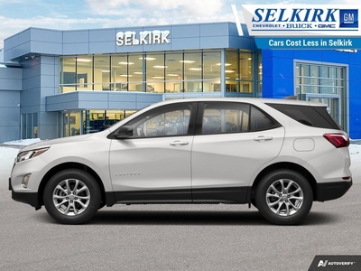 Used 2019 Chevrolet Equinox LS - Aluminum Wheels - Apple CarPlay for Sale in Selkirk, Manitoba