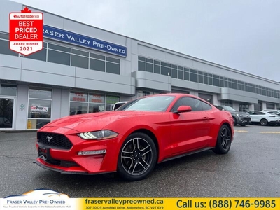 Used 2019 Ford Mustang EcoBoost Premium Full Load, Nav, Leather for Sale in Abbotsford, British Columbia