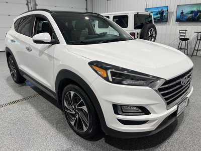 Used 2019 Hyundai Tucson Ultimate AWD #leather #power tailgate for Sale in Brandon, Manitoba