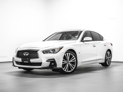 Used 2019 Infiniti Q50 3.0T Luxe for Sale in North York, Ontario
