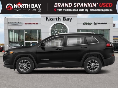 Used 2019 Jeep Cherokee Limited - Leather Seats - Heated Seats for Sale in North Bay, Ontario
