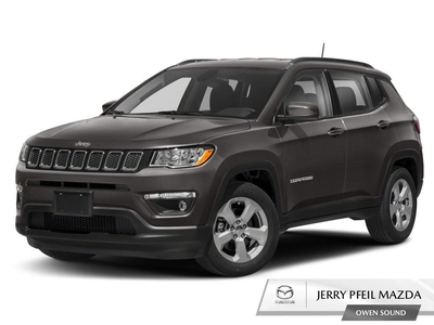 Used 2019 Jeep Compass Sport for Sale in Owen Sound, Ontario
