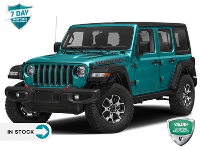 Used 2019 Jeep Wrangler Unlimited Rubicon for Sale in St. Thomas, Ontario