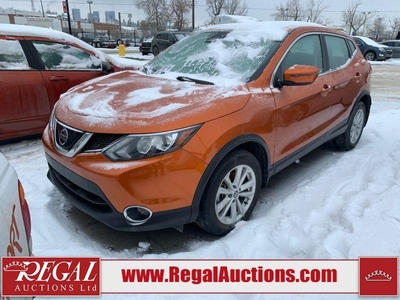 Used 2019 Nissan Rogue Sport S for Sale in Calgary, Alberta