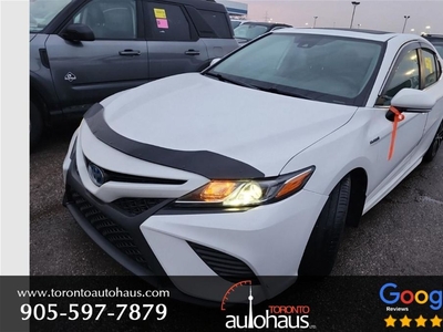 Used 2019 Toyota Camry HYBRID SE I HYBRID I SUNROOF for Sale in Concord, Ontario