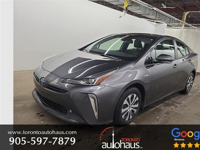 Used 2019 Toyota Prius AWD I LEATHER I NAVIGATION for Sale in Concord, Ontario