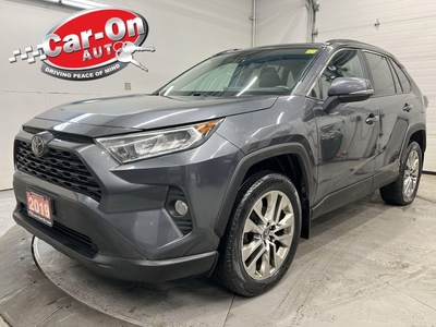 Used 2019 Toyota RAV4 XLE PREMIUM AWD HTD LEATHER SUNROOF BLIND SPOT for Sale in Ottawa, Ontario