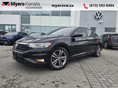 Used 2019 Volkswagen Jetta Highline Manual - Low Mileage for Sale in Kanata, Ontario