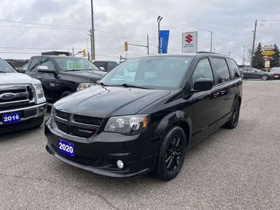Used 2020 Dodge Grand Caravan GT ~Nav ~DVD ~Heated Leather ~Camera ~Bluetooth for Sale in Barrie, Ontario