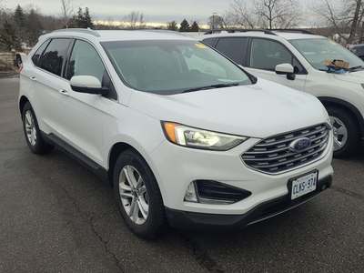Used 2020 Ford Edge AWD SEL NAV LEATHER HEATED SEATS for Sale in Kitchener, Ontario