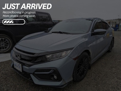 Used 2020 Honda Civic Sport $225 BI-WEEKLY - NO REPORTED ACCIDENTS, GREAT ON GAS, ONE OWNER for Sale in Cranbrook, British Columbia