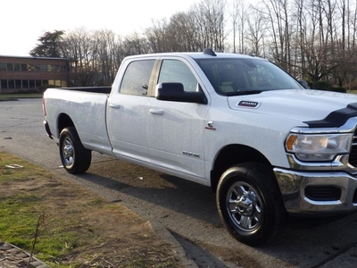 Used 2020 RAM 3500 Crew Cab LWB Big Horn 4WD Diesel for Sale in Burnaby, British Columbia