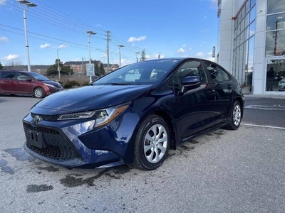Used 2020 Toyota Corolla 4dr Sdn CVT LE for Sale in Pickering, Ontario