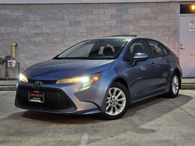 Used 2020 Toyota Corolla LE-SUNROOF-ALLOYS-CAMERA-BSM-WIRELESS CHARGE for Sale in Toronto, Ontario