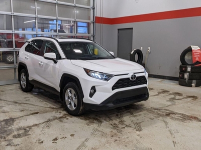 Used 2020 Toyota RAV4 for Sale in Red Deer, Alberta