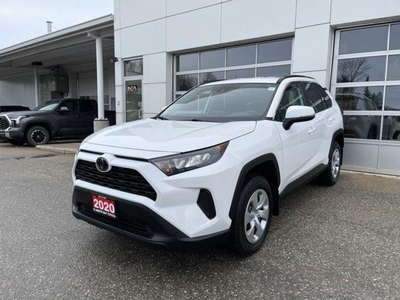 Used 2020 Toyota RAV4 LE AWD for Sale in North Bay, Ontario