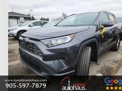 Used 2020 Toyota RAV4 Limited I AWD I NO ACCIDENTS for Sale in Concord, Ontario