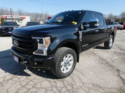 Used 2021 Ford F-250 Platinum for Sale in Essex, Ontario