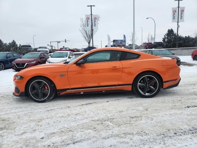 Used 2021 Ford Mustang for Sale in Edmonton, Alberta